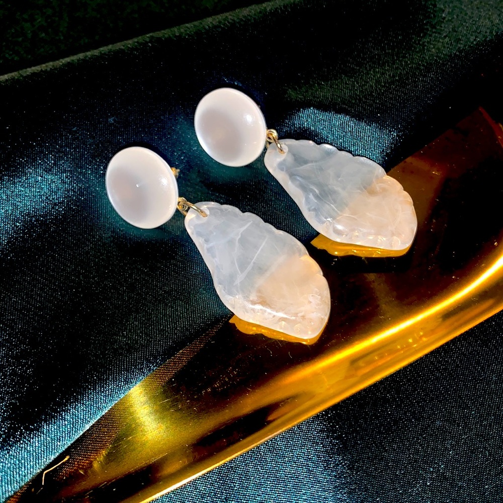 Handmade Acrylic Earrings